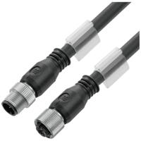 Weidmüller 1964712000 Sensor/actuator aansluitkabel M12 Aantal polen (sensoren): 5 Stekker (recht) op koppeling (recht) 20.00 m 1 stuk(s) Piece - thumbnail