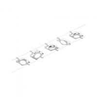 Paulmann Pendel Capsule 230V-railsysteem lamp URail LED vast ingebouwd 6 W LED Zwart (mat), Chroom - thumbnail