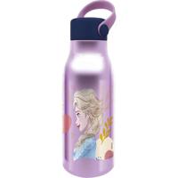 Waterfles Frozen CZ11257 760 ml Blauw Siliconen - thumbnail