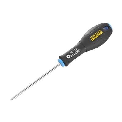 Stanley handgereedschap FatMax Schroevendraaier Pozidriv PZ1 X 100mm - 0-65-335 Stanley handgereedschap FatMax Schroevendraaier Pozidriv PZ1 X 100mm - 0-65-335
