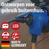 Brennenstuhl 1167650303 Stroom Camping-CEE-verlengkabel Blauw, Zwart, Grijs, Oranje 3 m H07RN-F 3G 2,5 mm² - thumbnail