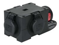 Showtec Powersplit 5 16A krachtstroomverdeler - thumbnail