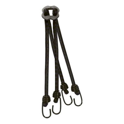 Spinbinder Simson met 4 armen - uni-zwart