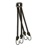 Spinbinder Simson met 4 armen - uni-zwart - thumbnail