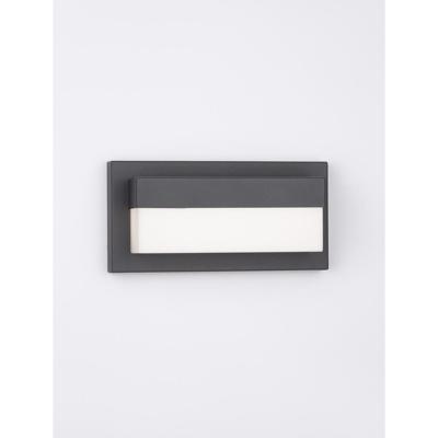 Lyora WandlampLeto design zwart - 9060204
