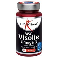 Lucovitaal Msc Visolie Omega-3 Capsules - thumbnail