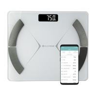 Silvergear Smart Personenweegschaal Wit - thumbnail