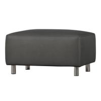 vtwonen Outdoor Hocker 'Hollandia' PVC, kleur Grijs - thumbnail