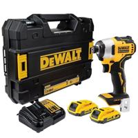 DeWALT DCF809D2T Accu slagschroevendraaier 190Nm 18V XR 2.0Ah in TSTAK - thumbnail