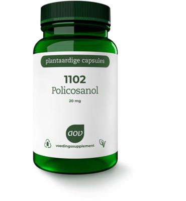 AOV 1102 Policosanol 60 Vegetarische capsules