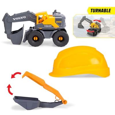 Dickie Toys Volvo Tough Excavator Playset Kant-en-klaar model Wegwerkzaamhedenset (model)