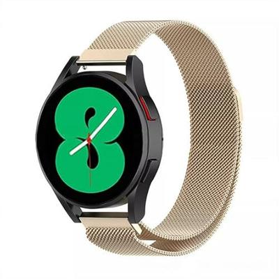 Garmin Approach S12 / S40 / S42 - Milanese bandje - Vintage goud - thumbnail