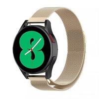 Garmin Approach S12 / S40 / S42 - Milanese bandje - Vintage goud - thumbnail