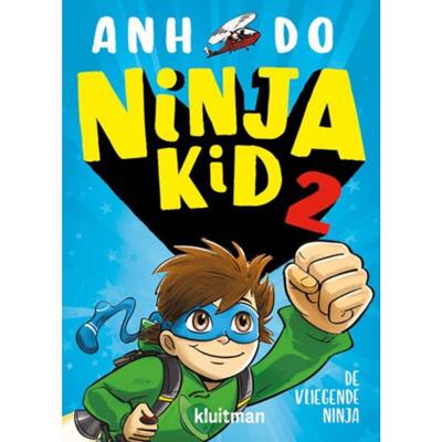 Uitgeverij Kluitman Ninja kid 2 - de vliegende ninja