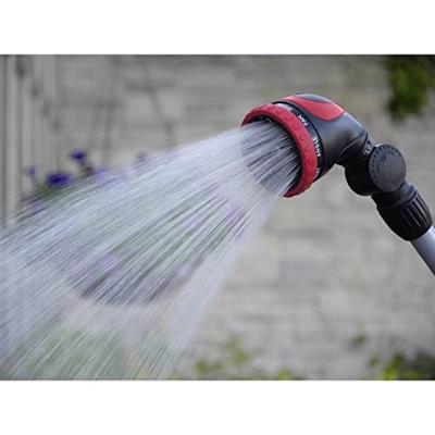 TOOLCRAFT 2302365 Spuitpistool Gietbroes - verstelbare sproeilans met 10 sproeistanden