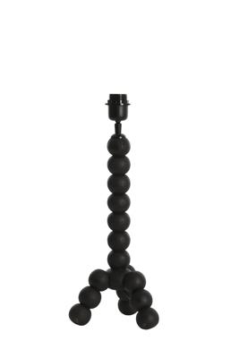 Light & Living Tafellamp 'Veglio' Mangohout, 40cm, kleur Mat Zwart (excl. kap) Light & Living Tafellamp 'Veglio' Mangohout, 40cm, kleur Mat Zwart (excl. kap)