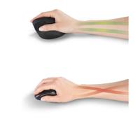 Hama Verticale Ergonomische Draadloze Muis EMW-500 6 Knoppen Zwart - thumbnail