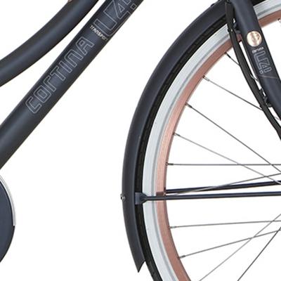 Cortina spatbord voor 28 e-u4 millionaire blue matt