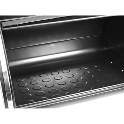 Brabantia broodtrommel met schuifdeksel matt black