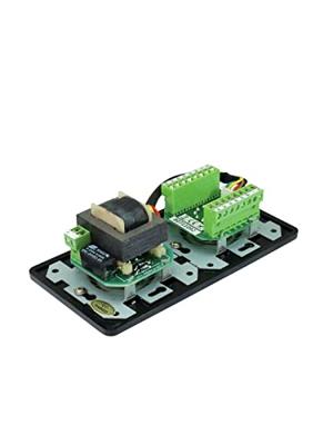 Omnitronic neu Inbouw (in muur of meubel) PA-volumeregelaar en -programmakiezer Zwart Omnitronic neu Inbouw (in muur of meubel) PA-volumeregelaar en -programmakiezer Zwart