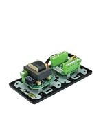 Omnitronic neu Inbouw (in muur of meubel) PA-volumeregelaar en -programmakiezer Zwart - thumbnail