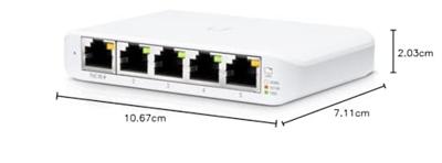 Ubiquiti USW-Flex-Mini-3 switch - thumbnail