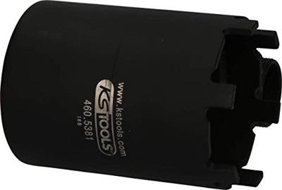 KS Tools 460.5380 Sleutelset met sleufmoeren met geleidebuis voor Mercedes, Ø 71,5 mm, 2-delig KS Tools 460.5380 Sleutelset met sleufmoeren met geleidebuis voor Mercedes, Ø 71,5 mm, 2-delig