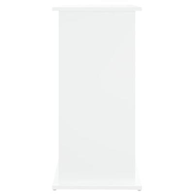 Aquariumstandaard 81x36x73 cm bewerkt hout wit