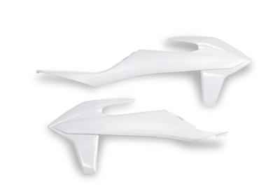 UFO PLAST radiateurafdekking radiator covers ufo ktm white