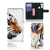 Hoesje Motorola G8 Power Watercolor Tiger - thumbnail