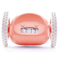 NeXtime - CLOCKY - Wekker op wielen - Extra luid alarm voor diepe - thumbnail