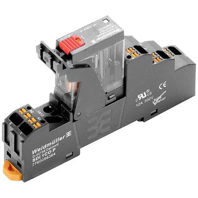 Weidmüller DRIKITP230VAC 1CO LD/PB Relaismodule Nominale spanning: 230 V/AC Schakelstroom (max.): 10 A 1x wisselcontact 10 stuk(s)