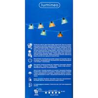 Lumineo solar stringlights lichtsnoer - meerkleurig green tone - thumbnail