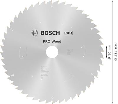 Bosch Accessories Standard for Wood 2608842239 Cirkelzaagblad 254 x 30 x 1.6 mm Aantal tanden: 48 1 stuk(s) Bosch Accessories Standard for Wood 2608842239 Cirkelzaagblad 254 x 30 x 1.6 mm Aantal tanden: 48 1 stuk(s)