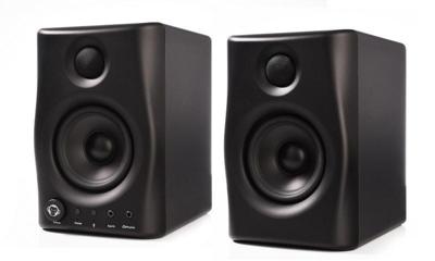 Monkey Banana Gibbon Air Bluetooth monitor zwart (set van 2) Monkey Banana Gibbon Air Bluetooth monitor zwart (set van 2)