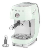 SMEG ECF03PGEU 50's Style Handmatige Espressomachine - Watergroen - thumbnail