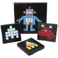 Creativ Company Canvas paneel, a3, afm 29,7x42 cm, dikte 3 mm, 280 gr, wit, 1 stuk - thumbnail