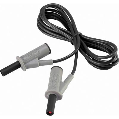 VOLTCRAFT MSB-501 Veiligheidsmeetsnoer Banaanstekker 4 mm Banaanstekker 4 mm 1.50 m Zwart 1 stuk(s) VOLTCRAFT MSB-501 Veiligheidsmeetsnoer Banaanstekker 4 mm Banaanstekker 4 mm 1.50 m Zwart 1 stuk(s)