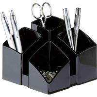 HAN SCALA 1745-13 Pennenkoker Zwart Aantal vakken: 4 - thumbnail