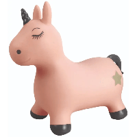 Hippo Skippydier Eenhoorn Luna - thumbnail