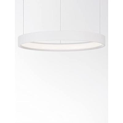 Lyora Ronde hanglampPerrine wit Ø 40cm - 9345613