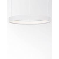 Lyora Ronde hanglampPerrine wit Ø 40cm - 9345613 - thumbnail