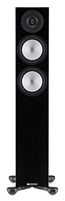 Monitor Audio Silver 200 7G vloerstaande speaker zwart hoogglans