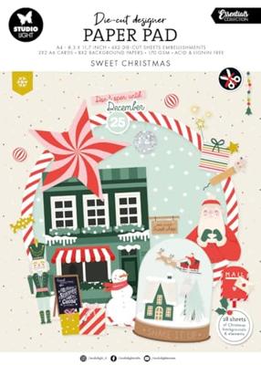 Studio Light • essentials die-cut designer pp sweet christmas