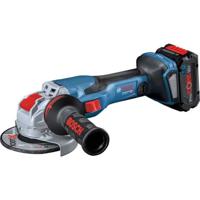 BOSCH PROFESSIONAL GWX 18V-15 C grinder + 2 5.5Ah ProCORE18V + GAL 1880 CV + L-Boxx accu's - thumbnail