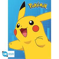 Pokémon Poster Pack - Colourful Characters - thumbnail