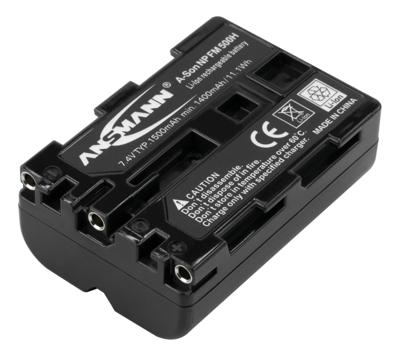 Ansmann NP-FM500H Camera-accu Vervangt originele accu NP-FM500H 7.4 V 1600 mAh