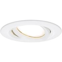 Paulmann Nova Plus Inbouwlamp voor badkamer LED LED 6 W IP65 Wit (mat) - thumbnail