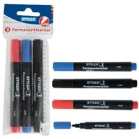 Stylex Permanent Markers 3 stuks - thumbnail