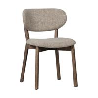 Eetkamerstoel Umari met frame Cashmere Brown - thumbnail